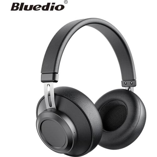 Bluedio BT5 wireless headphone over ear headset Bluetooth-compatible with mic for music and phones
