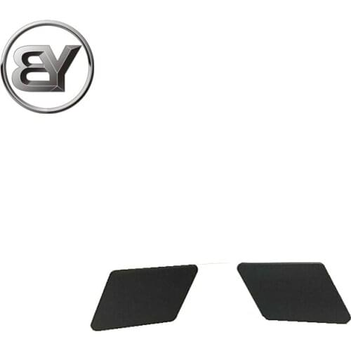 BTAP 2PCS Front Bumper Headlight Washer Nozzle Cover Cap Unpainted ForBMW E90 E91 320i 325i 330i 328i 61677211209 61677211210