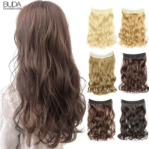 Накладные искусственные волосы BUDABUDABUDA China At AliExpress