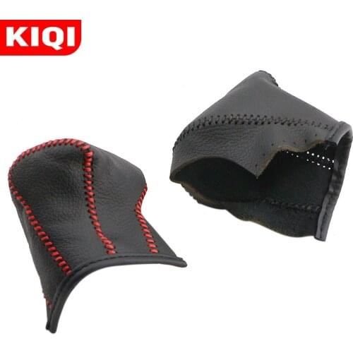 AT Gear Head Shift Knob Cover for Kia Rio 4 K5 Niro K2 Sportage QL KX5 Optima 2017 2018 2019 Automatic Gear Shift Collars Case