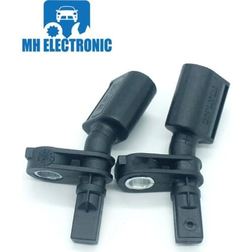 MH Electronic Front Left & Right ABS Speed Sensor 2pcs/lot For Volkswagen Polo Passat Golf TT for Seat Leon WHT003861 WHT003860