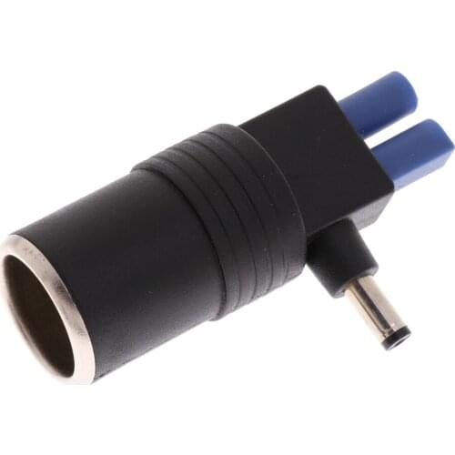 DC 5.5mm and EC-5 Splitter Charger Power Adapter for Car Mini Jump Starter
