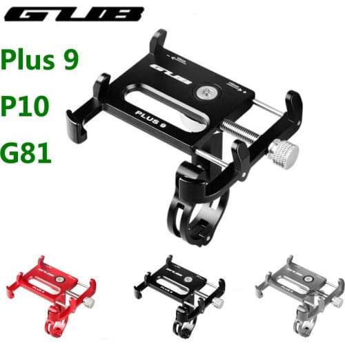 GUB Phone Holder iPhone Plus 9/P10/G8 for MTB Bike Cycling Road Bicycle Mount Motorcycle electric Bicycle handlebar 25.4/31.8mm