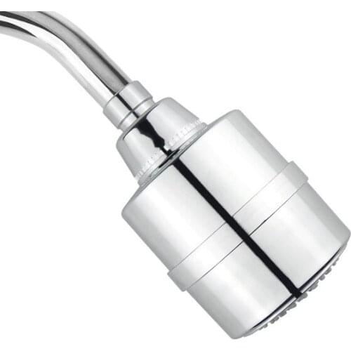 Shower filter SPA/Chlorine free Bath shower head SPA with combined Calcium Sulfite,KDF55&Activated Carbon for skincare