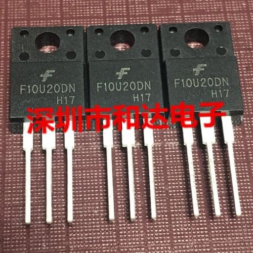 F10U20DN FFPF10U20DNTU TO-220F 200V 10A