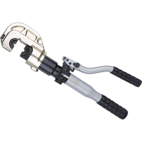 Hydraulic Cable Crimp Tool with C type crimper head,max crimping range of 16-400mm2 for Cu connectors HT-400
