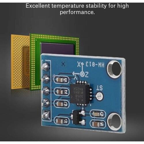 GY-61 ADXL335 Acelerometro 3-Axis Analog Output Accelerometer Module Angular Transducer 3V-5V