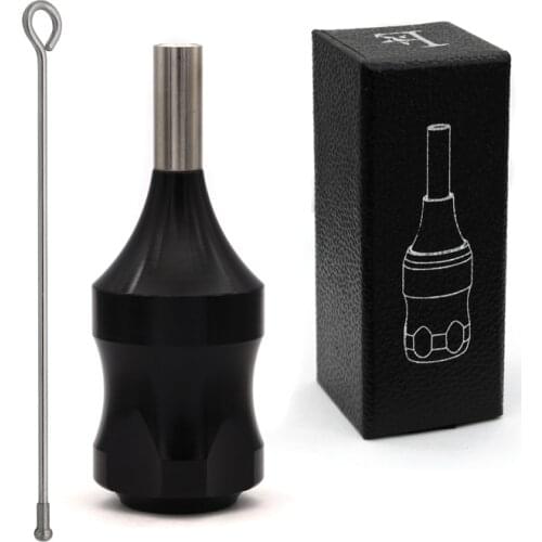 1pcs High Quality Aluminum Alloy Cartridge Tattoo Pen 25mm Black / Red / Purple for Tattoo Machine Gun Tips Needles Supplies