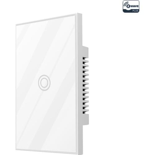 NEO COOLCAM Z-wave Plus Wall Light Switch Z Wave Wireless Smart Remote Control 1CH Gang US Type 908.4MHZ