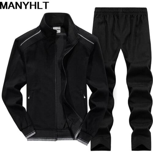 Spring And Autumn New Fashion Casual Sports Suit Mens Clothes Pants Breathable Two-piece Mens Middle-aged And Elderly Clothing