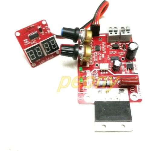 NY-D01 Spot-Welder Control Board Regulating Time and Current Digital Display Transformer Controller