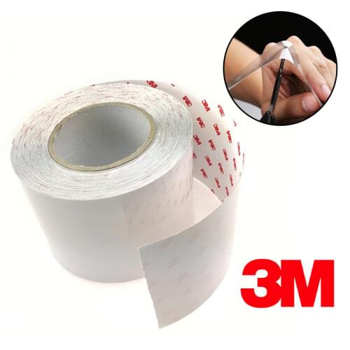 3M original 10CM15CM20CM30CM60CMx1 2M thickness Rhino Skin Car Bumper Hood Paint Protection Film Vinyl Clear Transparence film