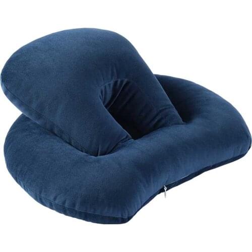 Octopus Neck Filler Head Pillow Supporter Back Seat Cushion Headrest Siesta Chair Pillow