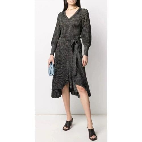 OVINA Fashionable Knitted Dresses