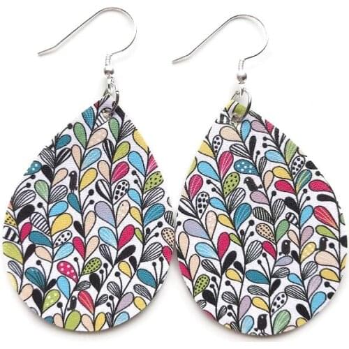 POFUNUO Ethnic Earrings