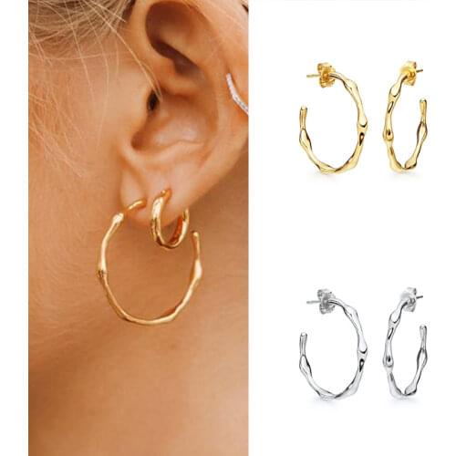 925 Sterling Silver Ear Needle Exquisite Fashion For Women Earrings Korean Style Crystal Stud Earrings Simple Birthday Gifts