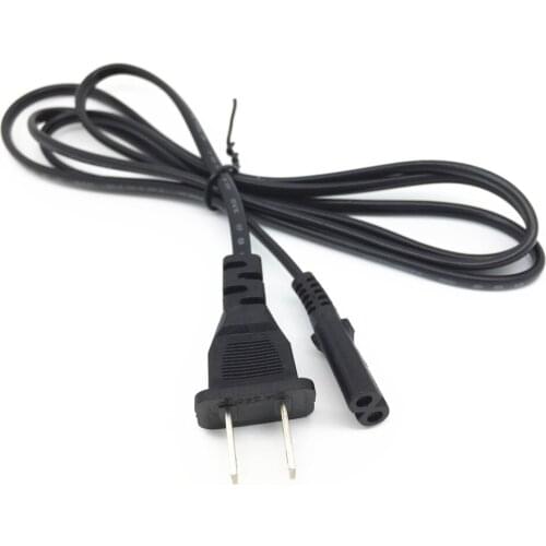EU/US Plug 2-Prong AC Power Cord Cable Lead FOR Samsung Camcorder Battery Charger AC Adapter AD82-00376A