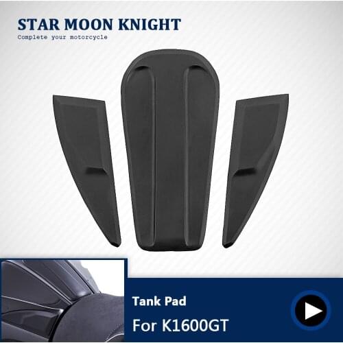 Silica gel Motorcycle Tank Pad Protector Sticker Decal Gas Knee Grip Tank Traction Pad For BMW K1600GT K1600GTL