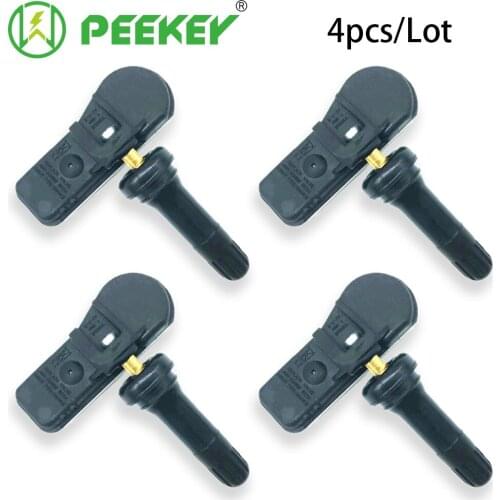 PEEKEY TPMS Sensor Tire Pressure Monitor System For Subaru Forester Impreza Justy Legacy Outback Trezia WRX XV 28103FJ000