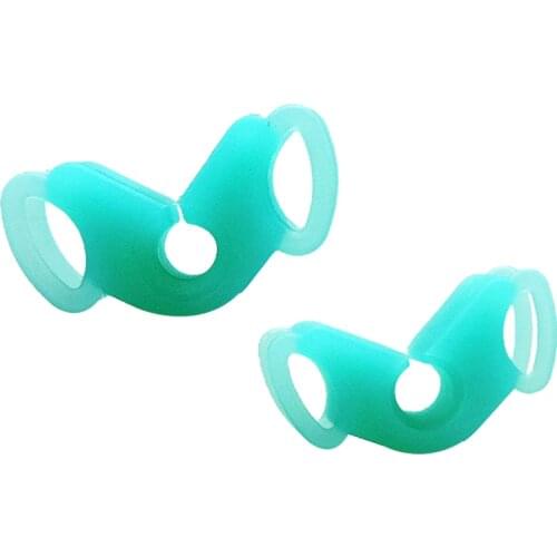 Dental Mouth Opener Bite Blocks Prop Soft Silicone Cheek Retractor Autoclave