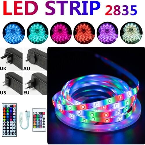 LED Strip Lights 2835 Waterproof Lamp light Flexible Tape Diode app bluetooth luces led DC12V For Festival Party Room Decor