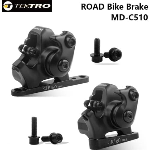 TEKTRO MD-C510 vélo de route frein à disque à double piston avant / arrière en alliage d'aluminium double frein pièces de vélo