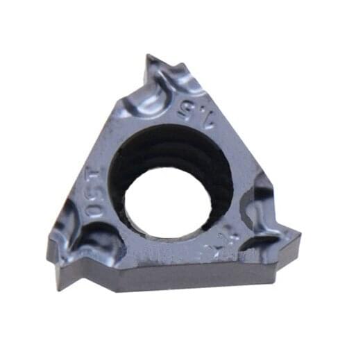 10PCS carbide inserts 11IR10ISO-B 11IR050ISO-B AH725 free shipping