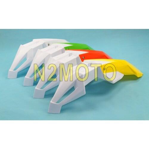 Universal Supermoto Mud Fender Motorcycle Front Fender Mudguard For BMW DRZ KX YZ WR XR CRF RMZ KLX 250 450 Honda Yamaha Suzuki