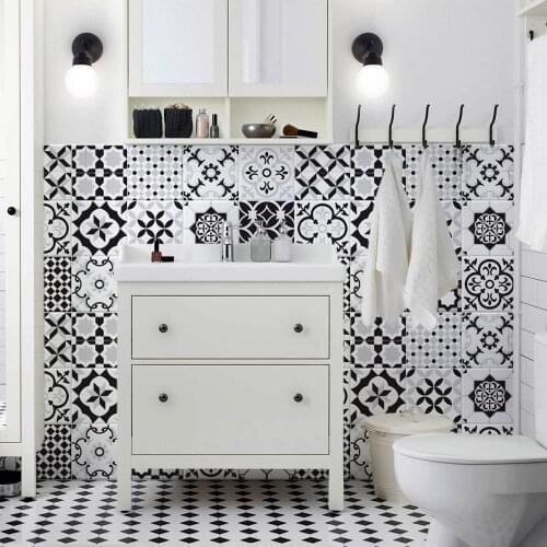 Packing 12 tile size 20 X20 cm PVC bathroom & Kitchen-design Sofia