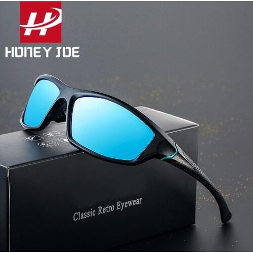 Vintage Fashion Unisex Polarized Sunglasses Driving Eyewear Sports Goggle Shades Brand Designer Sun Glasses for Men Women UV400