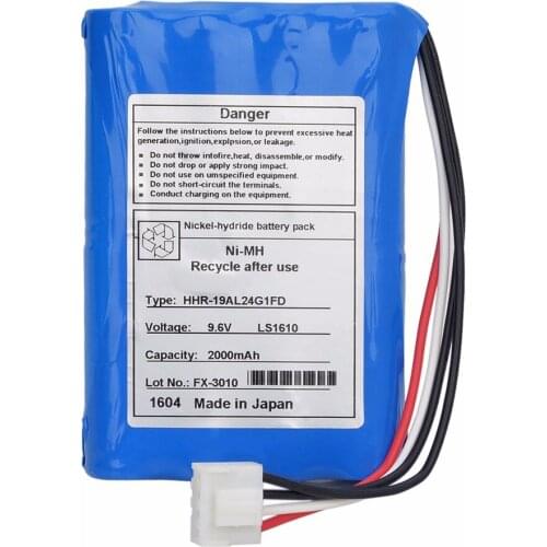 High Quality For Fukuda HHR-19AL24G1FD LS1610 Battery | Replacement For Fukuda FX-3010 ECG EKG Vital Signs Monitor Battery