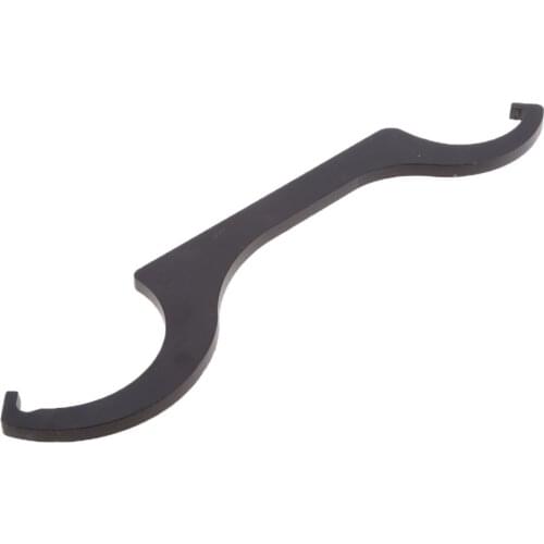 High precision adjusting wrench, key for motorcycle shock absorber -silver