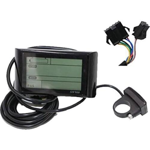 36V SW900 E-Bike LCD Display Electric Bicycle Part & Accessories, Used for E-Bike Kit, Electric Bicycle Conversion Kit