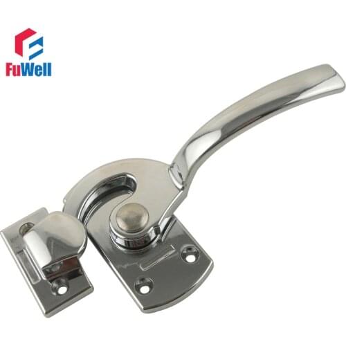 1pc Zinc Alloy Oven Door Handle Lock 150mm Length Right Open Pull Handle Latch for Refrigerator Freezer
