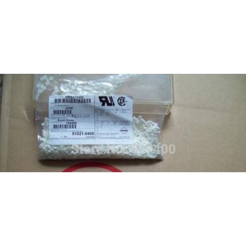0510210400 CONN HOUSING 4POS 1.25MM NATURAL 51021-0400 MOLEX Connectors terminals housings 100% new and original parts
