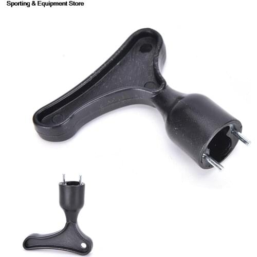 1Pcs Practical Plastic Black Golf shoes spikes Golf Shoe Cleats Wrench Spike Removal Accessories Golf Tranning Aids
