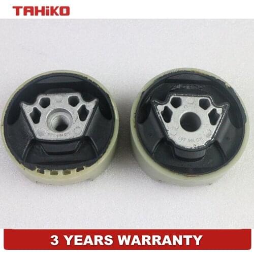 2 pcs Rear Lower Upper Engine Mounts Mounting fit for Volkswagen VW GOLF MK5 FSi TSi TDi ,1K0 199 868 A,1K0 199 867 A