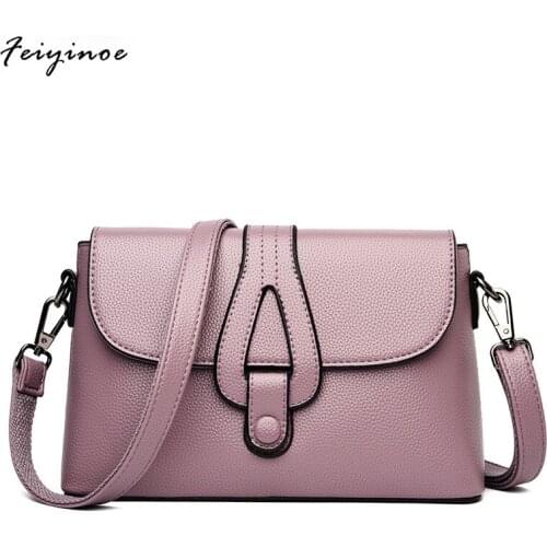 2020 Fashion Patchwork PU Leather Womens Handbags Luxury Shoulder CrossBody Bag Ladies Messenger Bags Boston Women Tote Bags