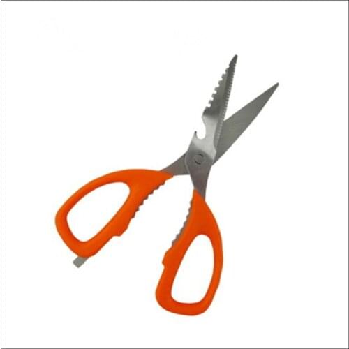 8"Durable Stainless Steel Household Scissors Office Paper-cut Scissors Sharp Shears Tool Kitchen Scissors detachable