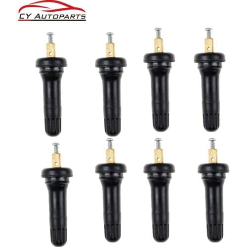 8PCS TPMS Tire Valves Tire Pressure Monitoring System Stem For Buick Regal Lacrosse Alloy Tubeless Valve For 52933-C1100