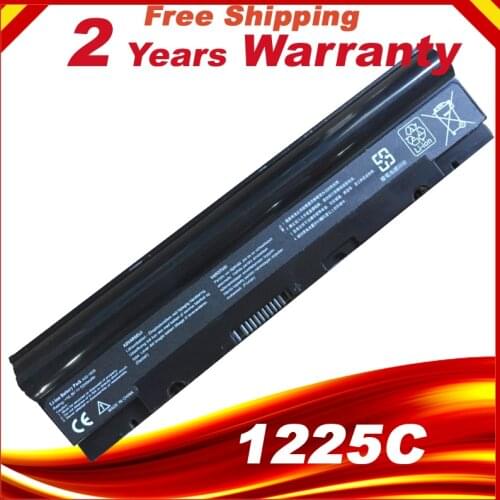 6CELL 5200mAh battery for ASUS Eee PC Ro52ce 1225 PC 1225B PC 1225C Series A31-1025 A32-1025 R052 R052C Free shipping