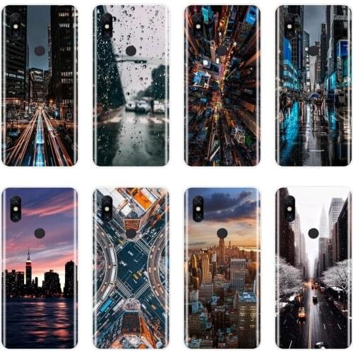 City Street Cool Men Fashion Phone Case For Xiaomi Mi Note 1 2 3 Soft Silicone Back Cover For Xiaomi Mi Max Mix 1 2 2S Case