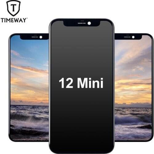 Display For iphone 12 Mini LCD With 3D Touch Digitizer Assembly No Dead Pixel Screen Replacement Display Support True-tone