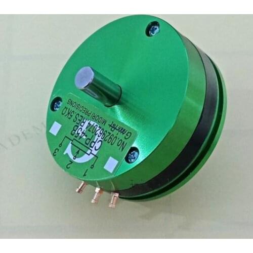 TWO SIDE both sides/unilateral (center axis) precision conducting plastic potentiometer Angle sensor 1k 2k 5k 10k SWITCH CPP-45B