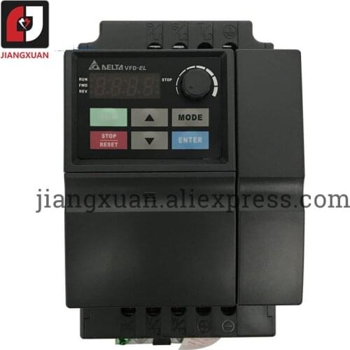 Delta VFD015EL21A electric inverter small multi-function vector Converter VFD002EL21A VFD004EL21A VFD007EL21A VFD022EL21A