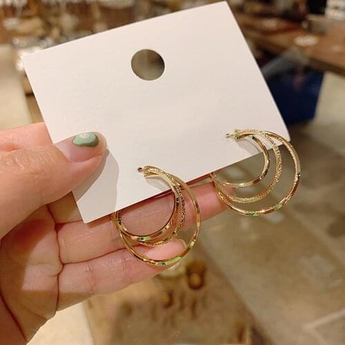 FGHGF Earrings Rings