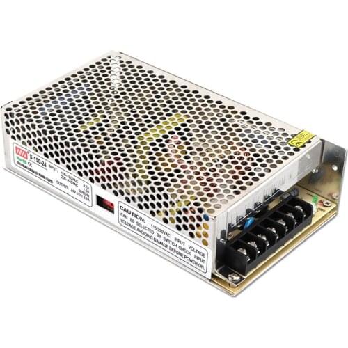 IndustrialS-150W Exchange220Vto DC12V 24V 15VTransformer Monitoring Security power supply dc power supply switching power supply