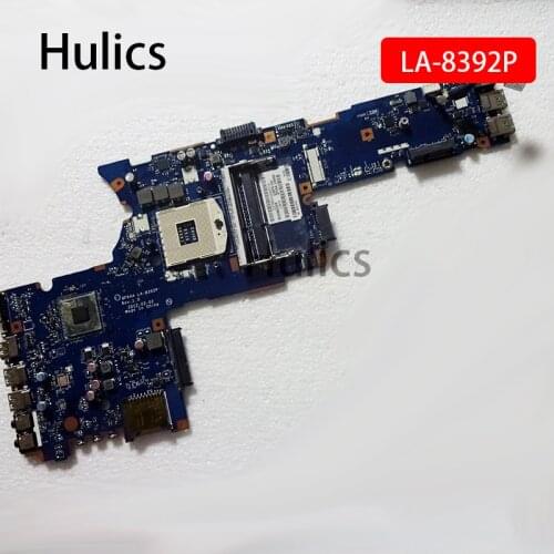 Hulics Original For Toshiba P855-S5312 P850 P855 Laptop Motherboard HM76 DDR3 K000135150 QFKAA LA-8392P 100% working