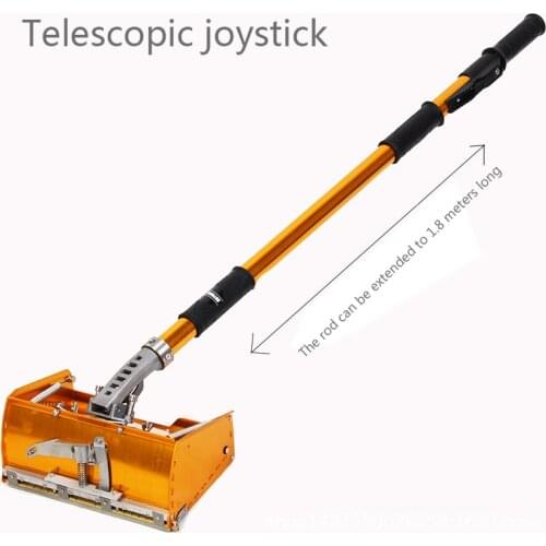 Wall Whitewashing Tool Wall Finishing Tool Manual Putty Powder Scraper Gypsum Board Flat Box Scraper Gypsum Box