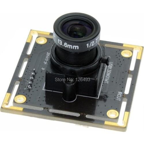 5 pieces free shipping ELP 1.3mp 960P hd AR0130 1/3 cmos usb 2.0 pc low light camera module for android, linux, windows